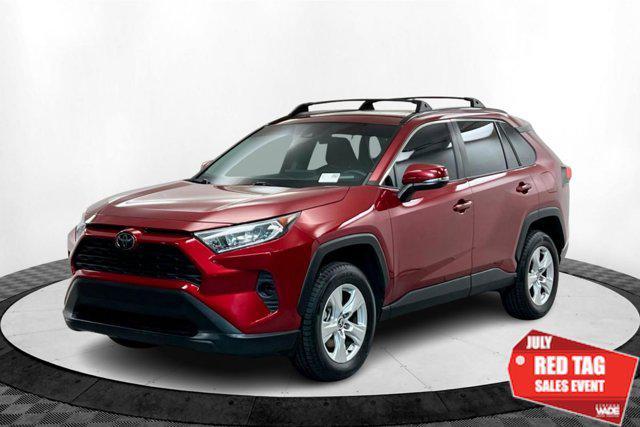 used 2021 Toyota RAV4 car, priced at $24,997