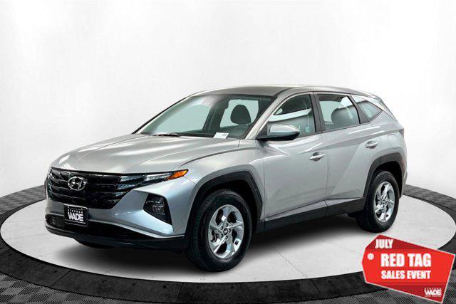 used 2024 Hyundai Tucson car, priced at $20,421