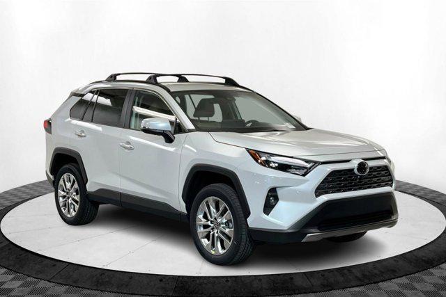 new 2025 Toyota RAV4 car, priced at $43,864