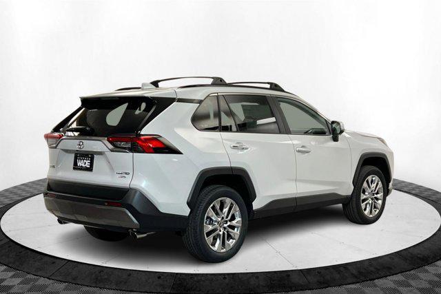 new 2025 Toyota RAV4 car, priced at $43,864