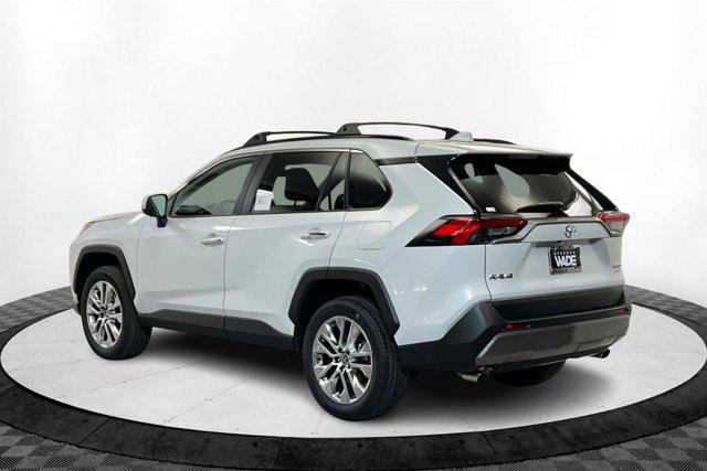 new 2025 Toyota RAV4 car, priced at $43,864
