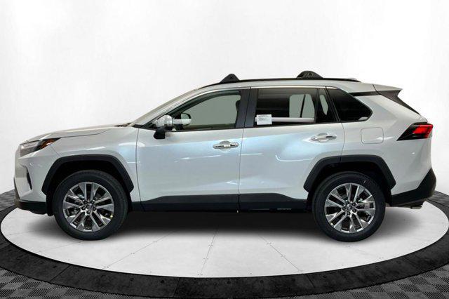 new 2025 Toyota RAV4 car, priced at $43,864