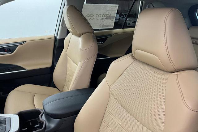 new 2025 Toyota RAV4 car, priced at $43,864