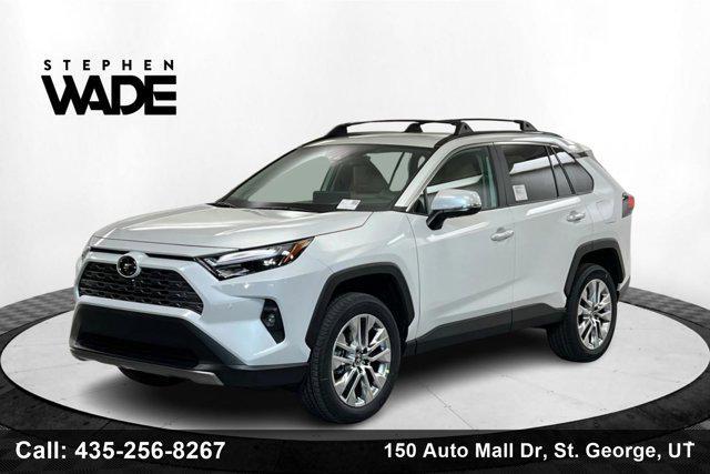 new 2025 Toyota RAV4 car, priced at $43,864