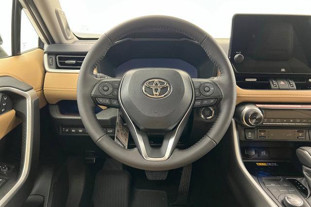 new 2025 Toyota RAV4 car, priced at $43,864