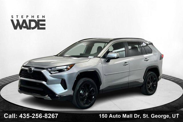 used 2025 Toyota RAV4 Hybrid car, priced at $36,062