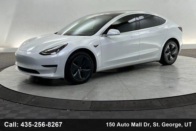 used 2020 Tesla Model 3 car, priced at $21,926