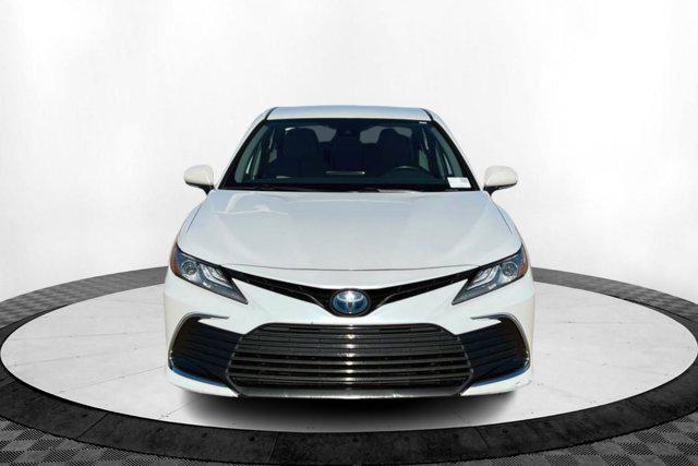 used 2021 Toyota Camry Hybrid car, priced at $22,030