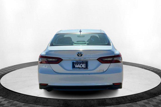 used 2021 Toyota Camry Hybrid car, priced at $22,030