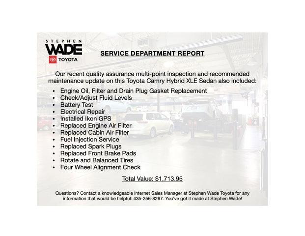 used 2021 Toyota Camry Hybrid car, priced at $22,030