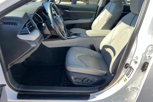 used 2021 Toyota Camry Hybrid car, priced at $22,030