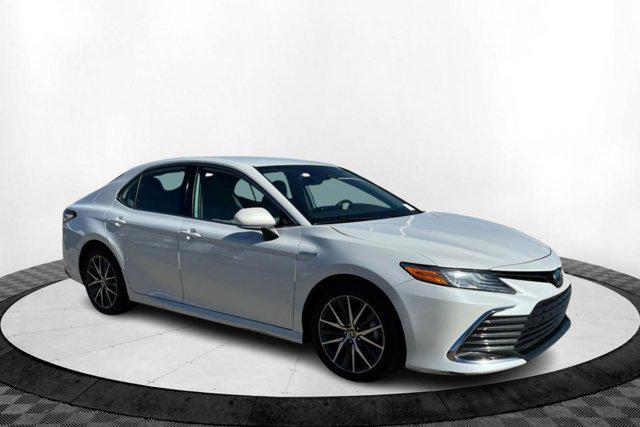 used 2021 Toyota Camry Hybrid car, priced at $22,030