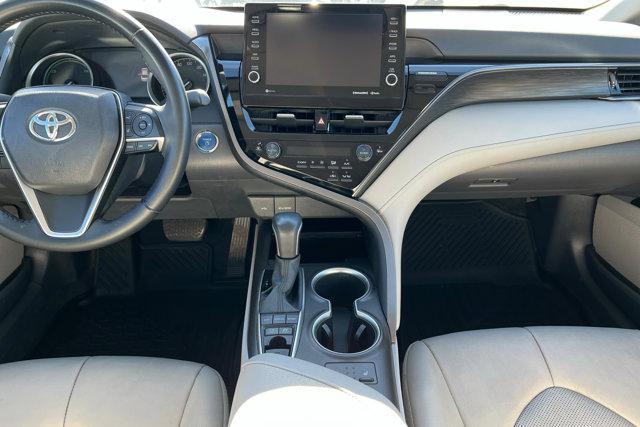 used 2021 Toyota Camry Hybrid car, priced at $22,030