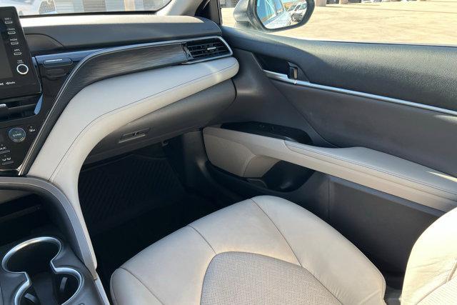 used 2021 Toyota Camry Hybrid car, priced at $22,030