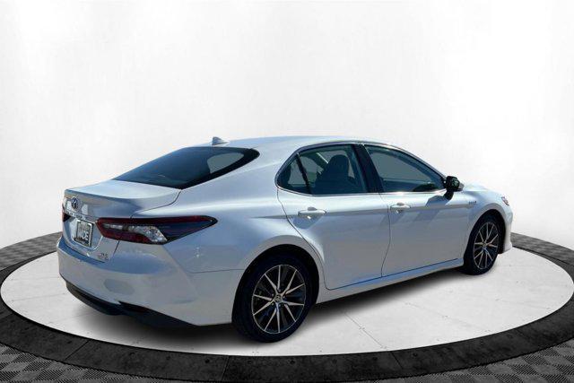 used 2021 Toyota Camry Hybrid car, priced at $22,030