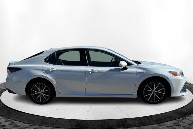 used 2021 Toyota Camry Hybrid car, priced at $22,030