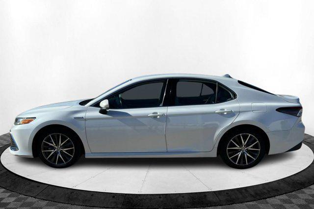 used 2021 Toyota Camry Hybrid car, priced at $22,030