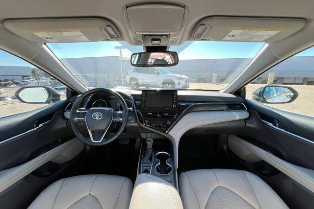 used 2021 Toyota Camry Hybrid car, priced at $22,030