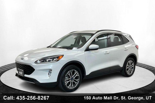 used 2021 Ford Escape car, priced at $21,424