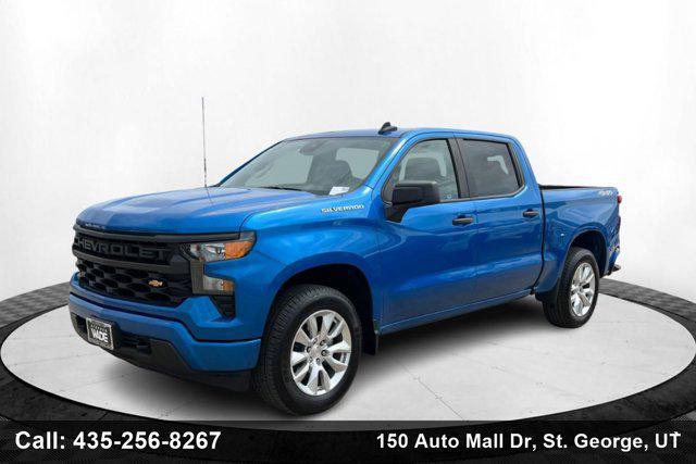 used 2024 Chevrolet Silverado 1500 car, priced at $44,768
