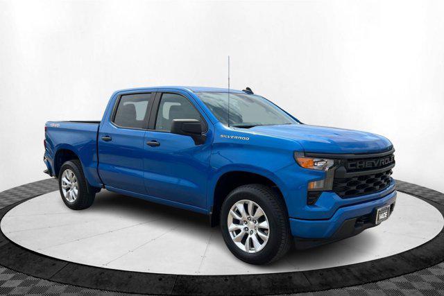 used 2024 Chevrolet Silverado 1500 car, priced at $44,768