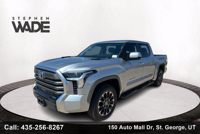 used 2024 Toyota Tundra Hybrid car, priced at $51,361