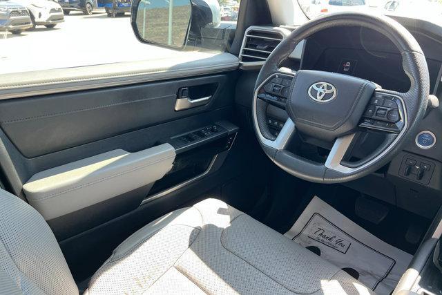 used 2024 Toyota Tundra Hybrid car, priced at $54,198