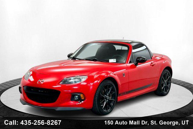 used 2015 Mazda MX-5 Miata car, priced at $15,377