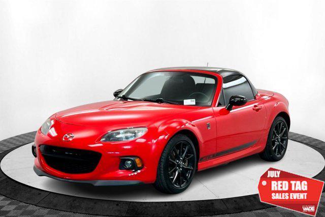 used 2015 Mazda MX-5 Miata car, priced at $15,175