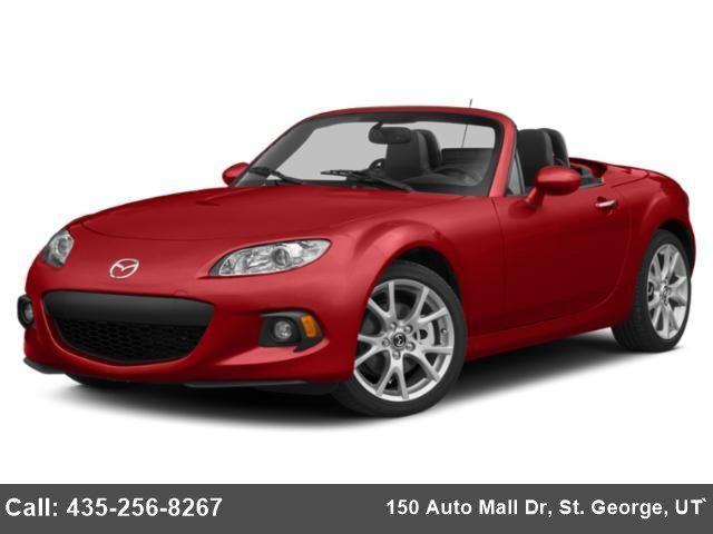 used 2015 Mazda MX-5 Miata car, priced at $15,921