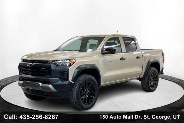 used 2023 Chevrolet Colorado car, priced at $40,371