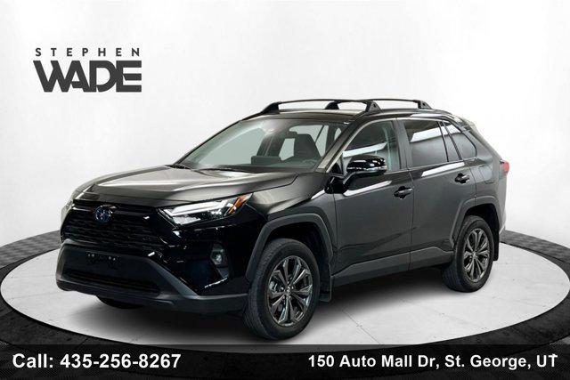 used 2024 Toyota RAV4 Hybrid car, priced at $35,892