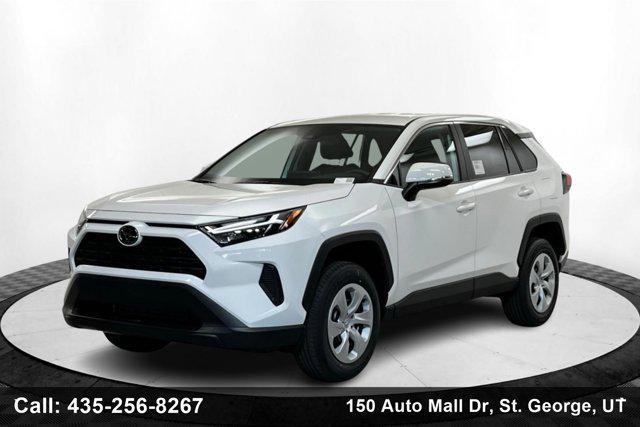 new 2025 Toyota RAV4 car, priced at $32,009