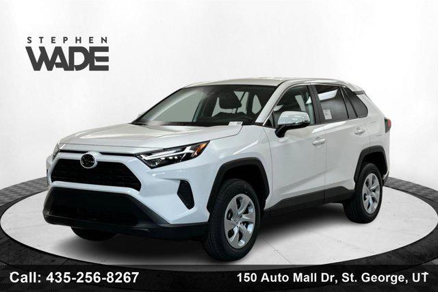used 2025 Toyota RAV4 car, priced at $31,806