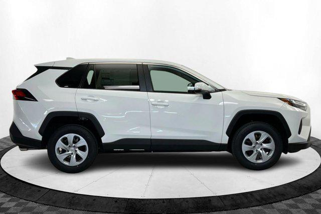 used 2025 Toyota RAV4 car, priced at $30,492