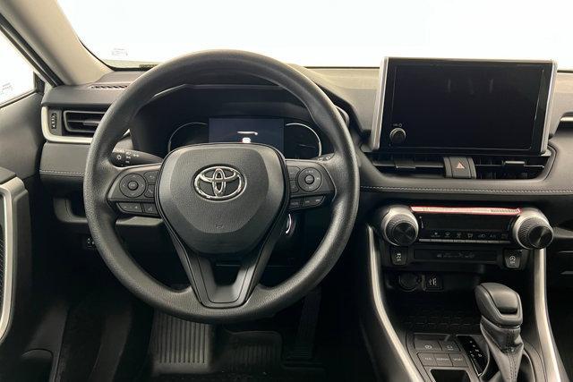 new 2025 Toyota RAV4 car, priced at $32,009