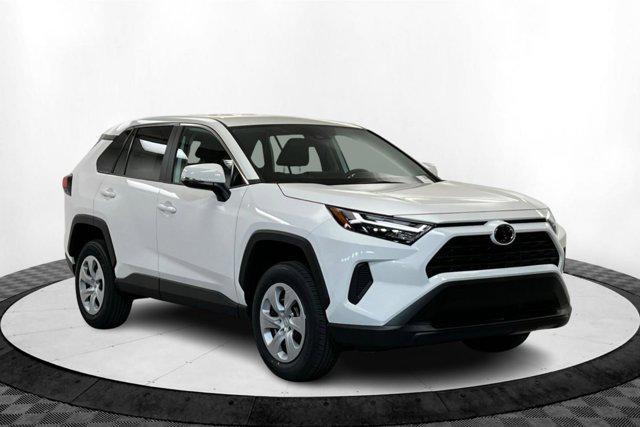 used 2025 Toyota RAV4 car, priced at $30,492