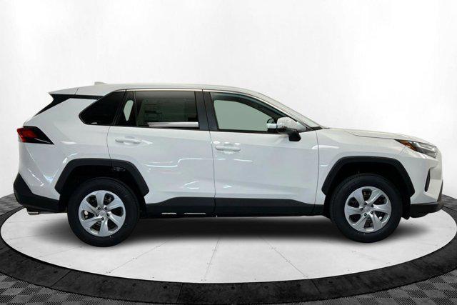 new 2025 Toyota RAV4 car, priced at $32,009