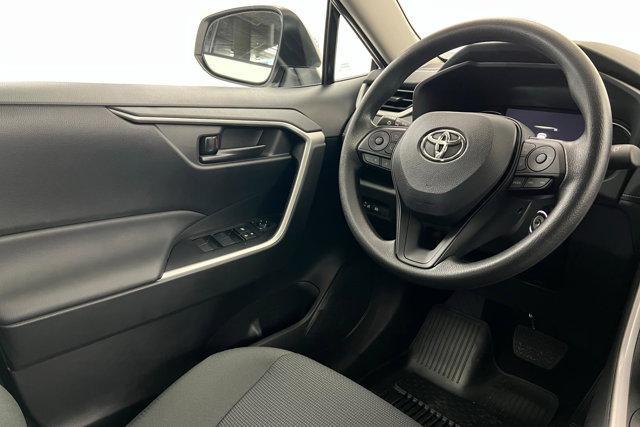 used 2025 Toyota RAV4 car, priced at $30,492