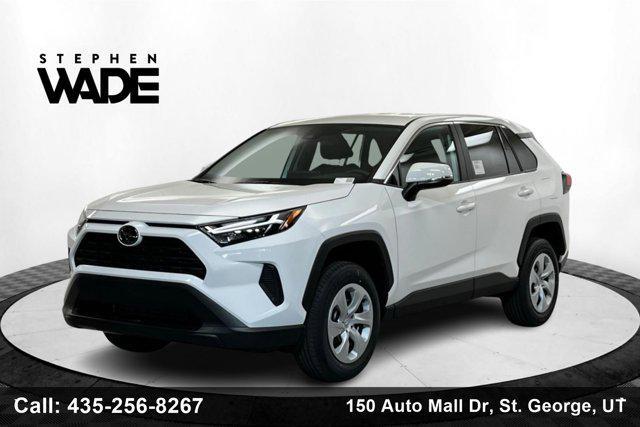 new 2025 Toyota RAV4 car, priced at $32,009