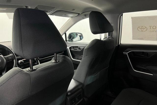used 2025 Toyota RAV4 car, priced at $30,492