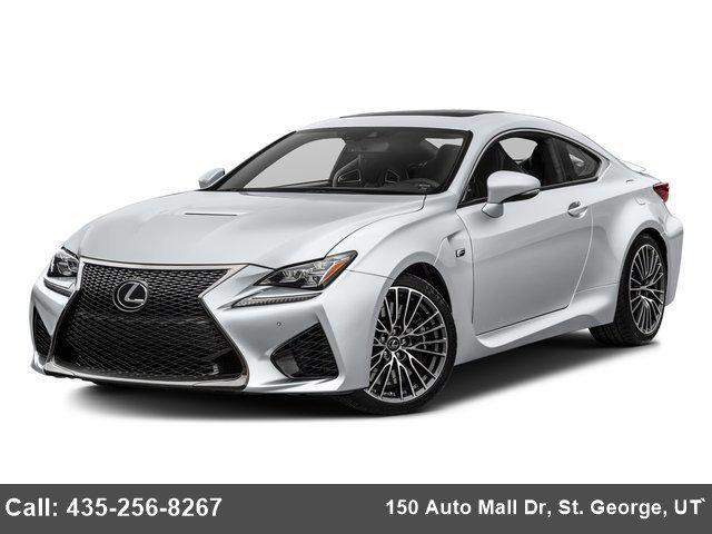 used 2017 Lexus RC F car, priced at $42,999