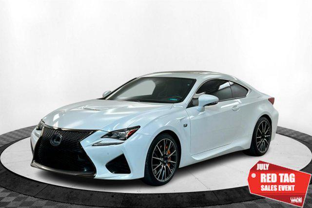 used 2017 Lexus RC F car, priced at $38,111
