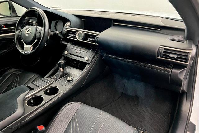 used 2017 Lexus RC F car, priced at $41,350