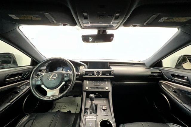 used 2017 Lexus RC F car, priced at $41,350