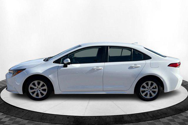 used 2022 Toyota Corolla car, priced at $19,446