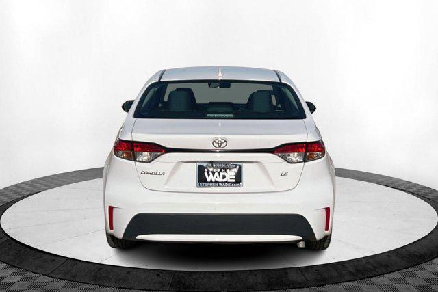 used 2022 Toyota Corolla car, priced at $19,446