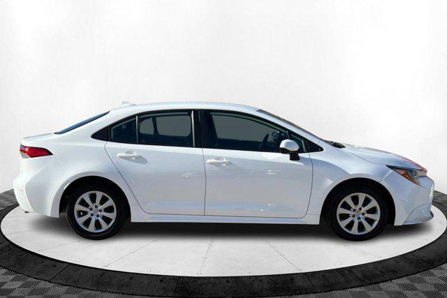 used 2022 Toyota Corolla car, priced at $19,446