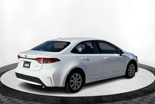 used 2022 Toyota Corolla car, priced at $19,446