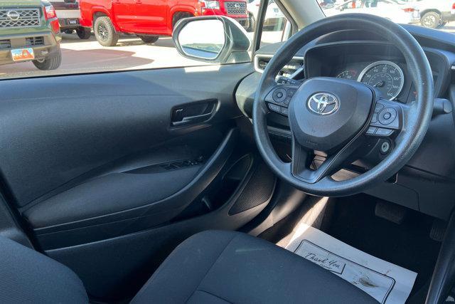 used 2022 Toyota Corolla car, priced at $19,446